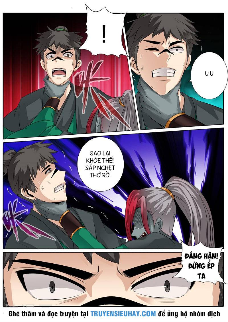 Chư Thiên Ký Chapter 133 - Trang 4