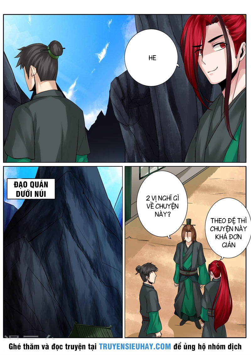 Chư Thiên Ký Chapter 134 - Trang 3