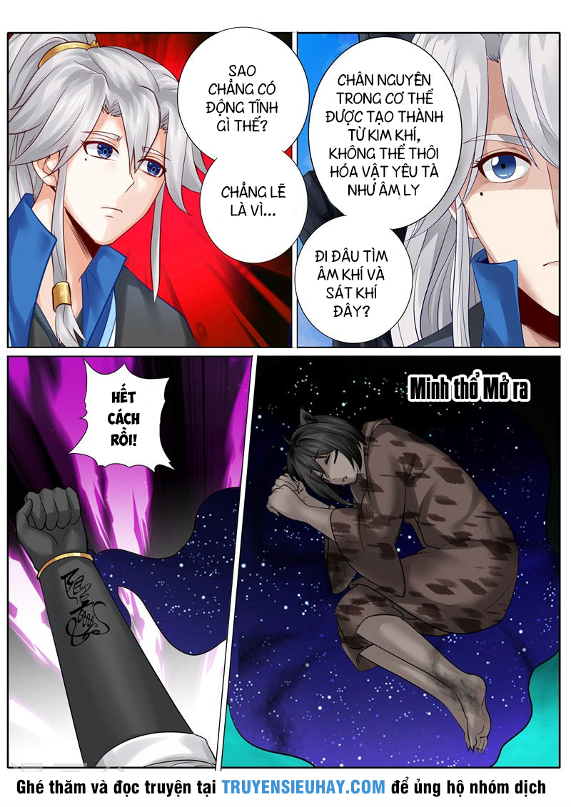 Chư Thiên Ký Chapter 134 - Trang 8