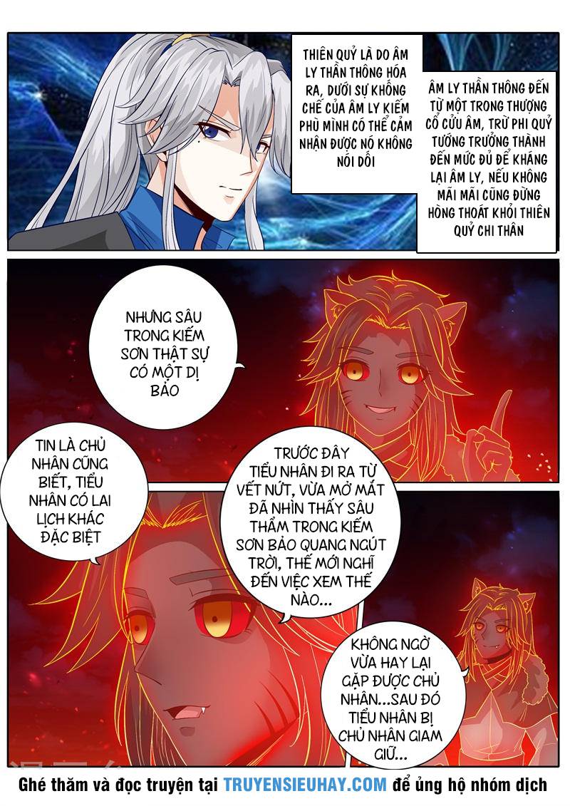 Chư Thiên Ký Chapter 135 - Trang 8