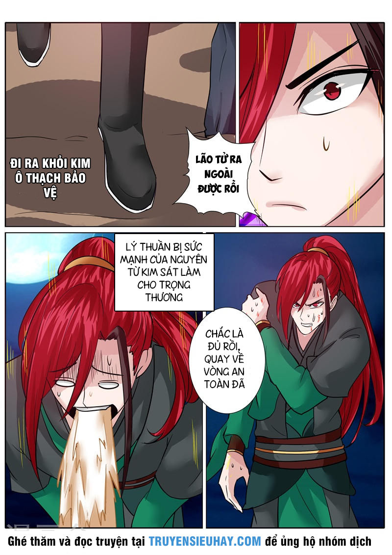 Chư Thiên Ký Chapter 136 - Trang 8