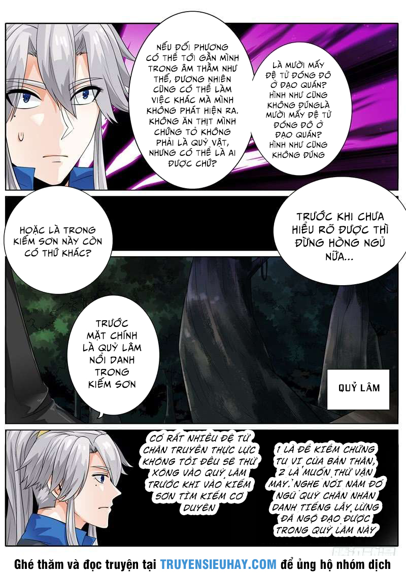 Chư Thiên Ký Chapter 137 - Trang 4