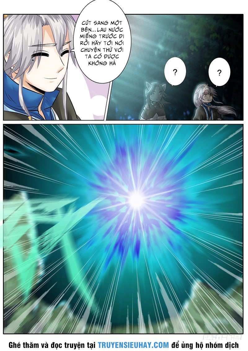 Chư Thiên Ký Chapter 138 - Trang 8
