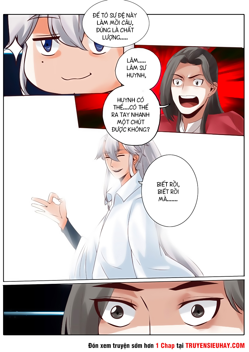Chư Thiên Ký Chapter 14 - Trang 3