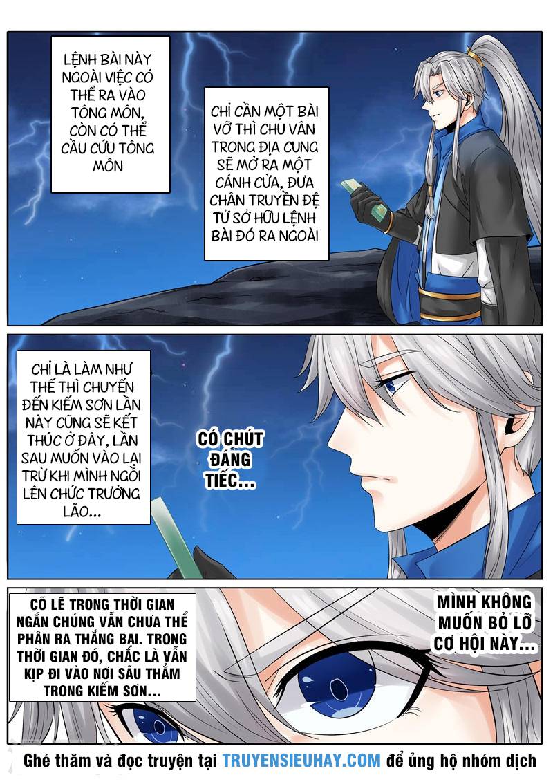 Chư Thiên Ký Chapter 140 - Trang 5