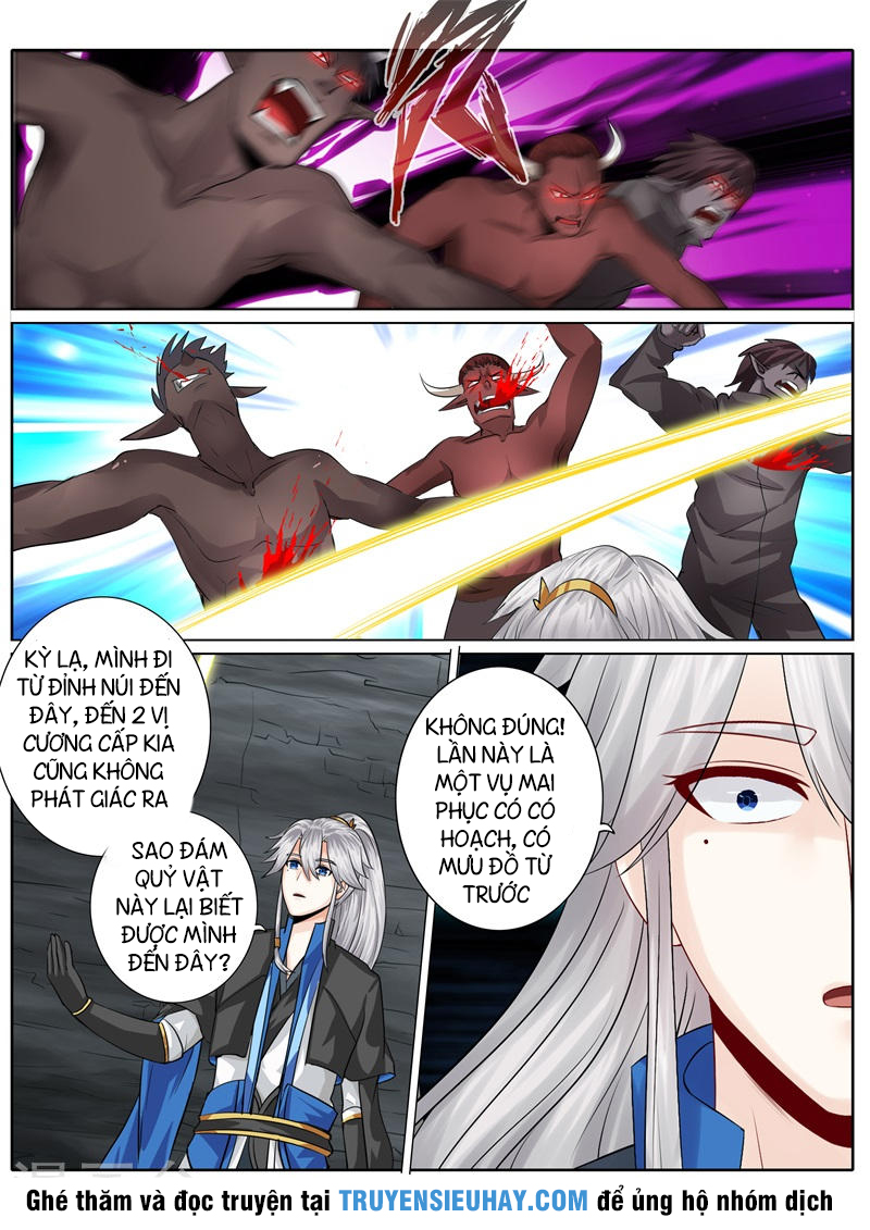 Chư Thiên Ký Chapter 140 - Trang 9