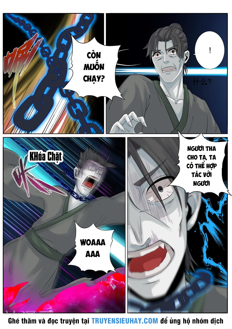 Chư Thiên Ký Chapter 141 - Trang 5