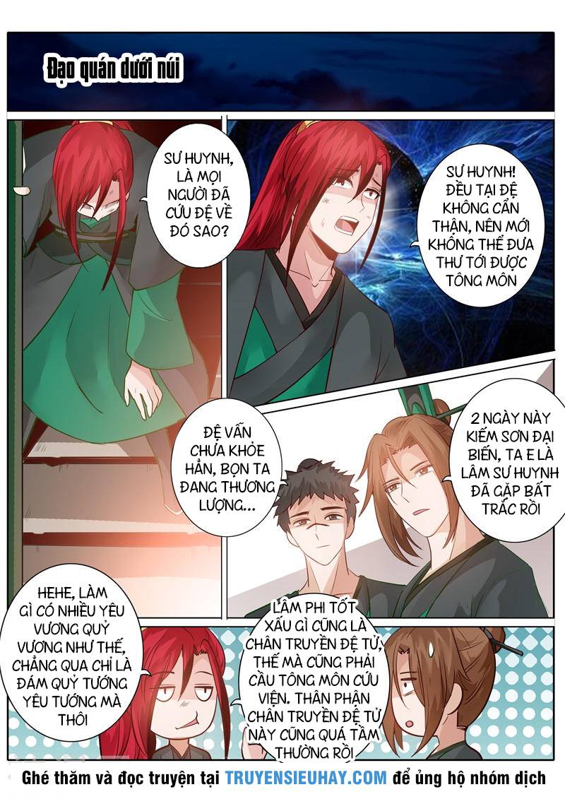 Chư Thiên Ký Chapter 141 - Trang 9