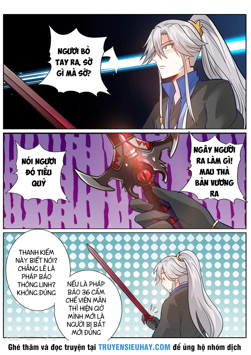 Chư Thiên Ký Chapter 142 - Trang 10
