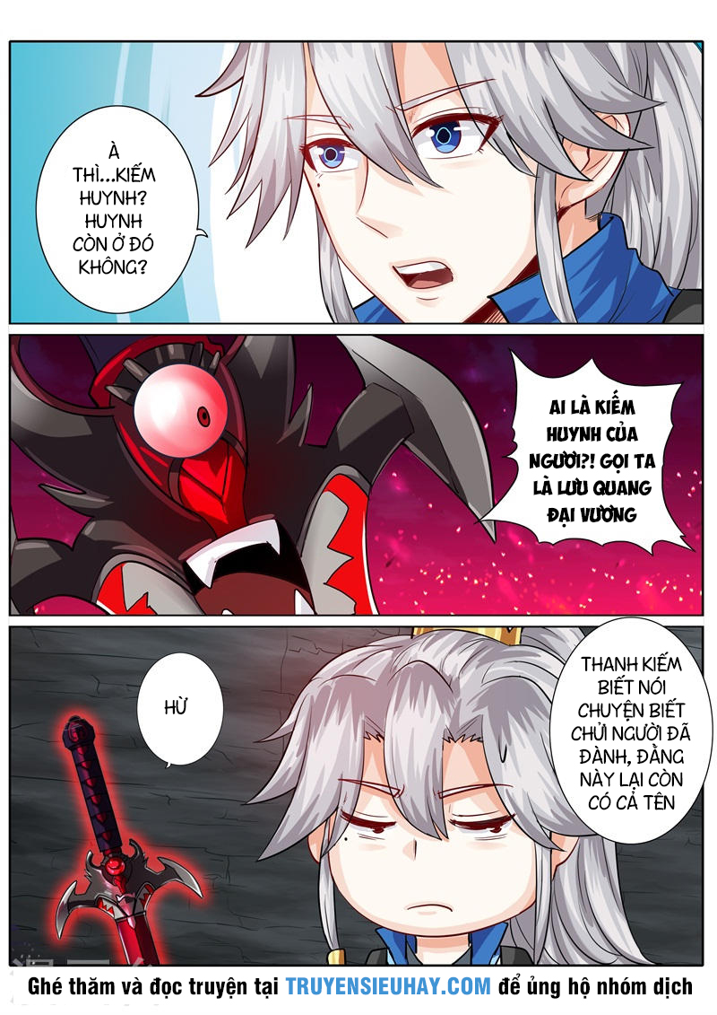 Chư Thiên Ký Chapter 142 - Trang 11
