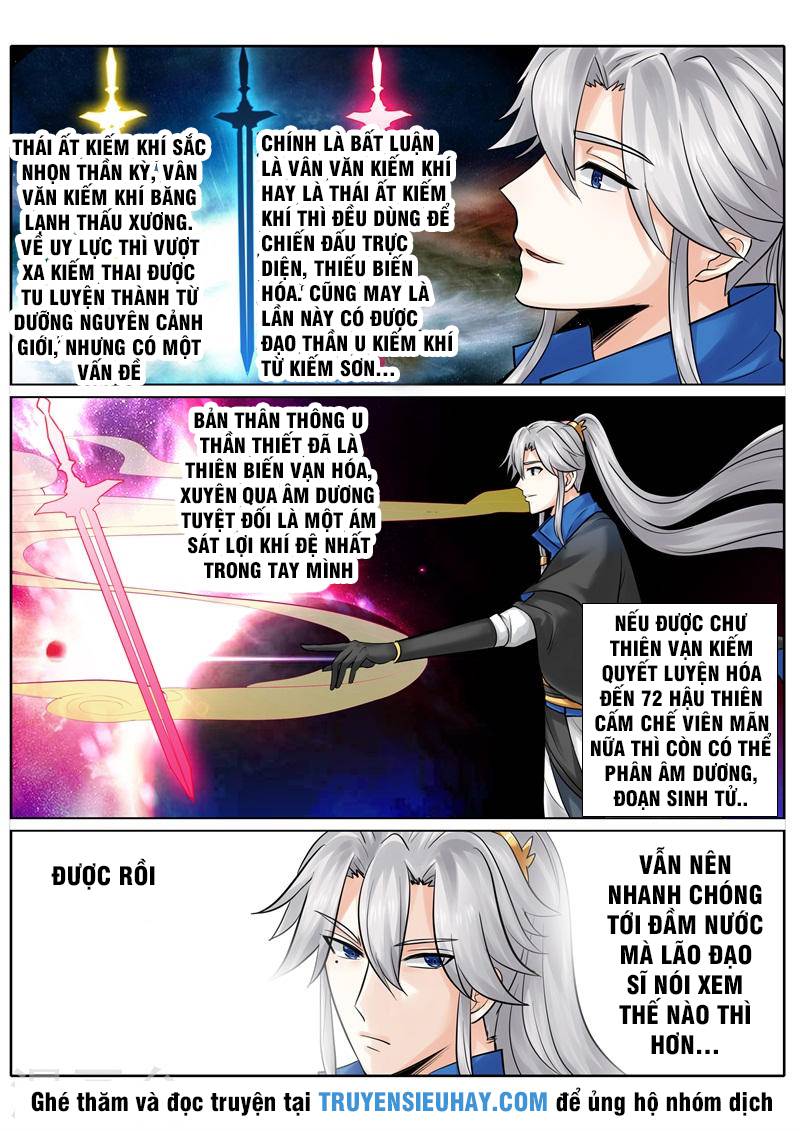 Chư Thiên Ký Chapter 142 - Trang 4