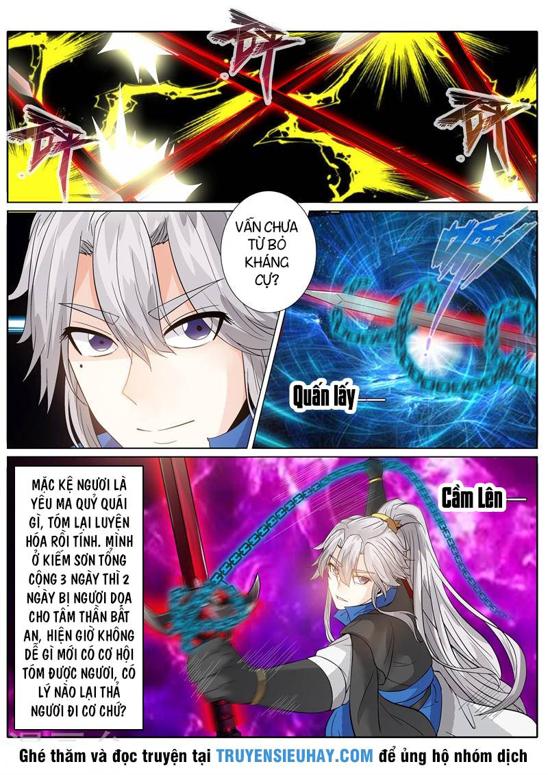 Chư Thiên Ký Chapter 142 - Trang 9