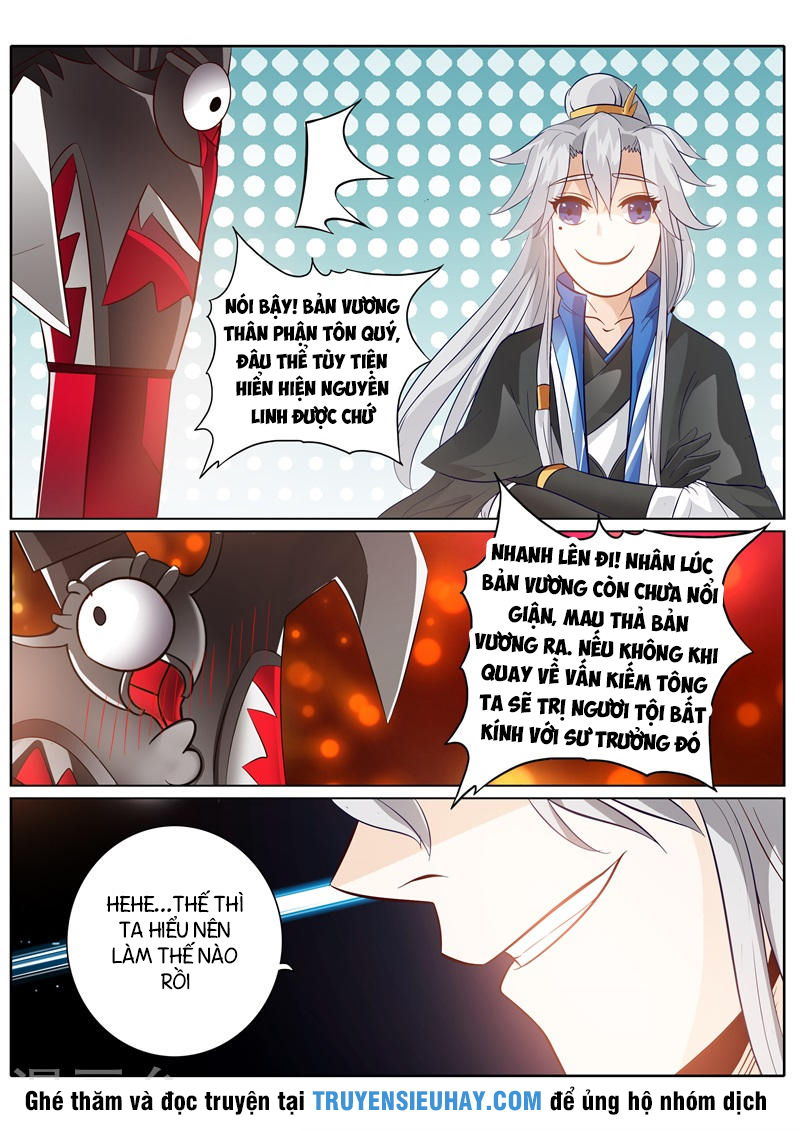 Chư Thiên Ký Chapter 143 - Trang 6