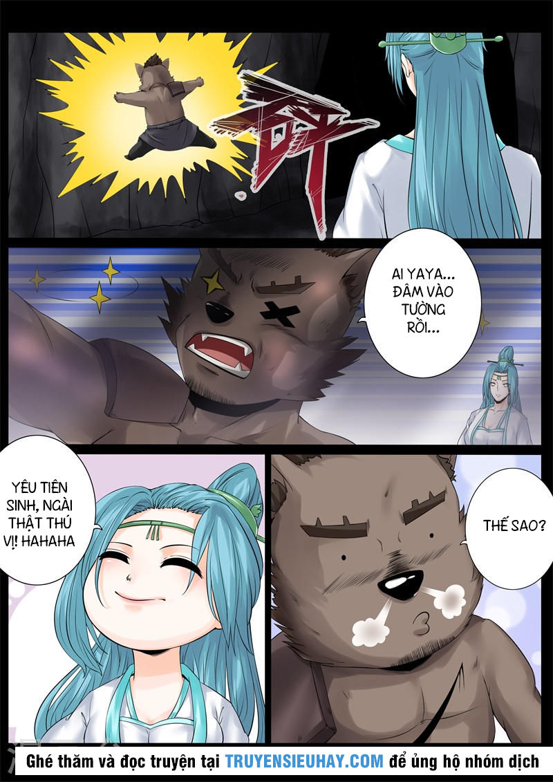 Chư Thiên Ký Chapter 144 - Trang 3