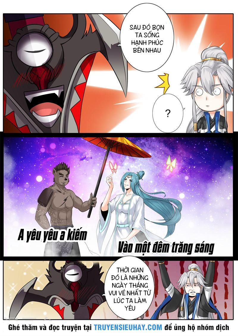 Chư Thiên Ký Chapter 144 - Trang 4
