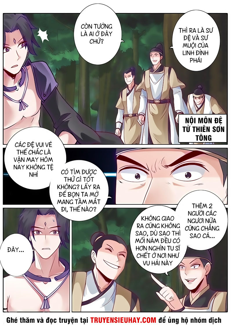 Chư Thiên Ký Chapter 147 - Trang 8