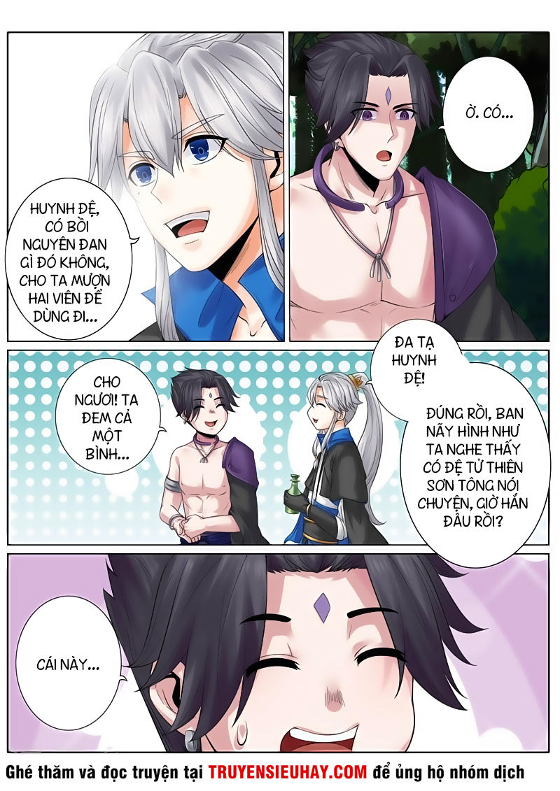 Chư Thiên Ký Chapter 148 - Trang 5