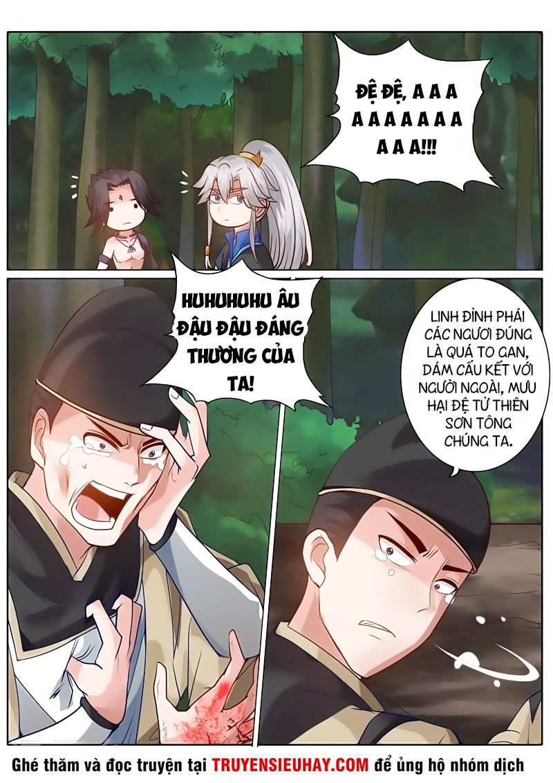 Chư Thiên Ký Chapter 148 - Trang 6