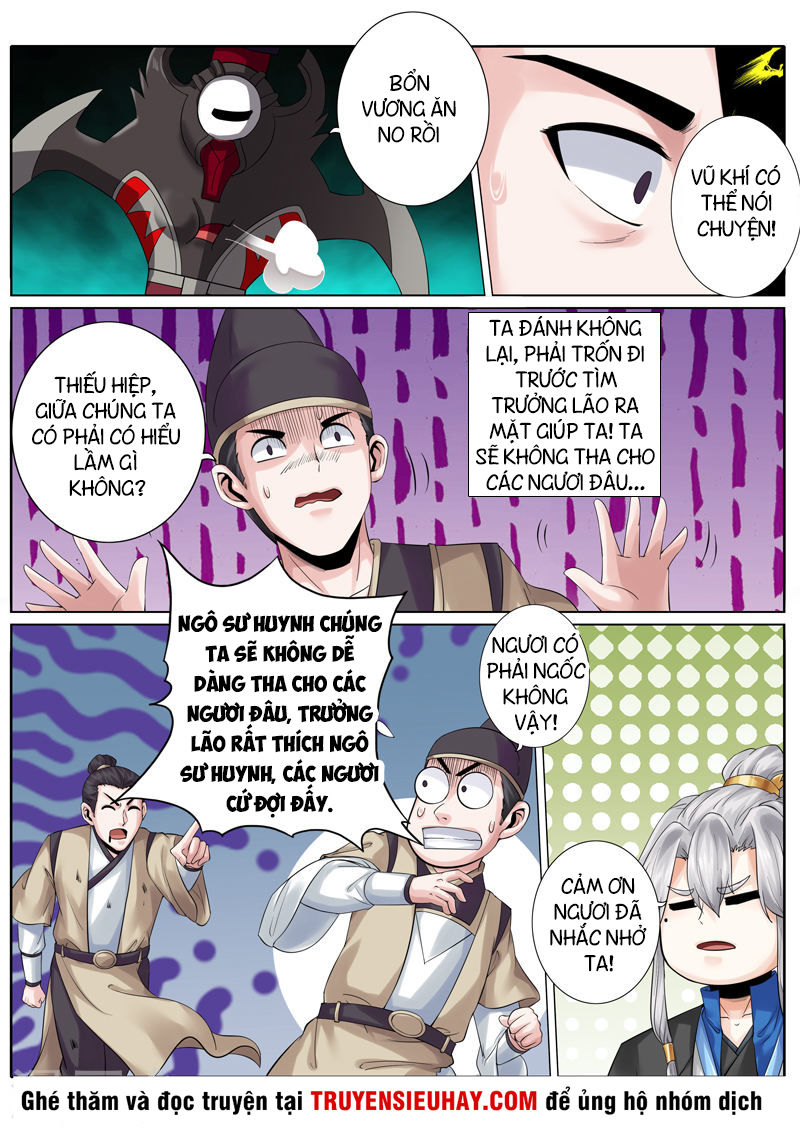 Chư Thiên Ký Chapter 149 - Trang 5