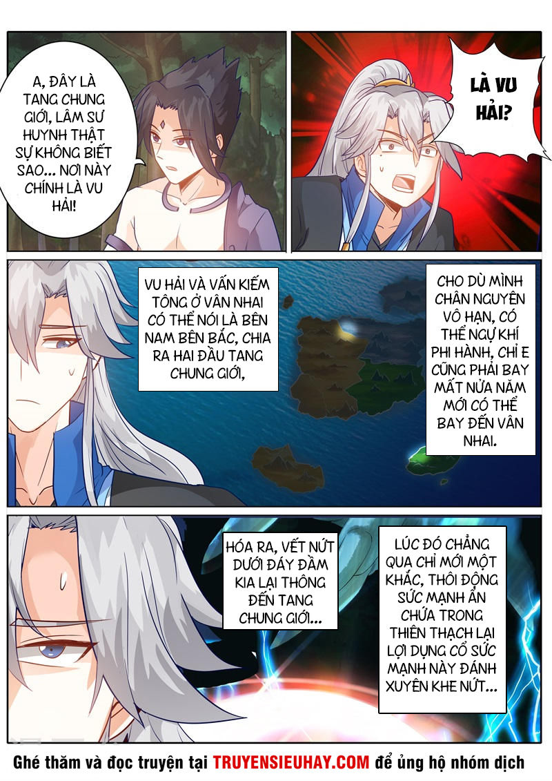 Chư Thiên Ký Chapter 149 - Trang 8
