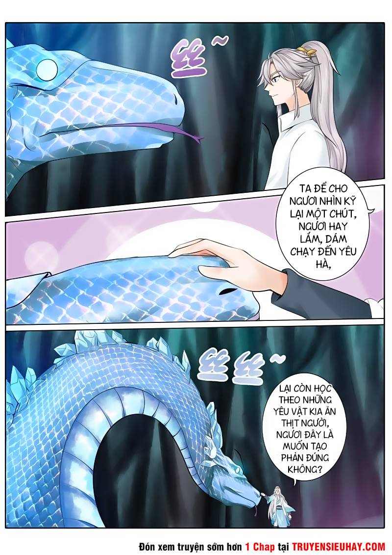 Chư Thiên Ký Chapter 15 - Trang 3