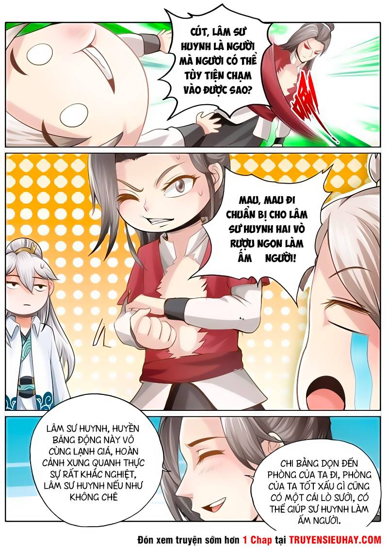 Chư Thiên Ký Chapter 15 - Trang 6