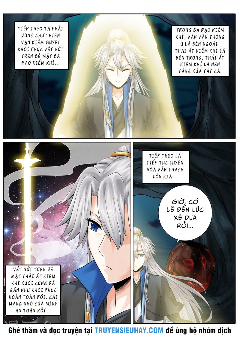 Chư Thiên Ký Chapter 150 - Trang 3