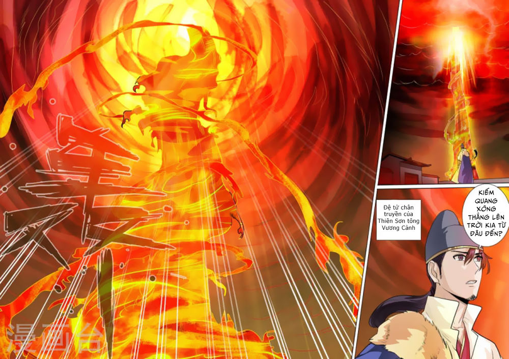 Chư Thiên Ký Chapter 150 - Trang 6