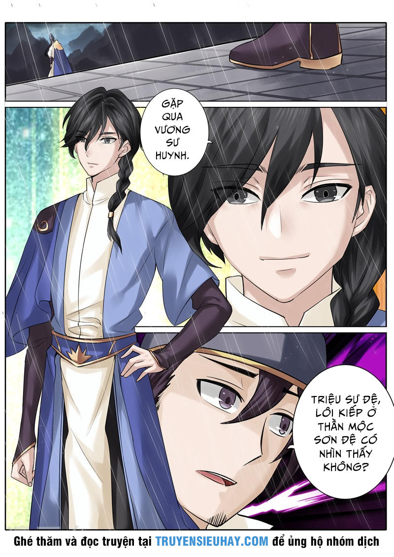 Chư Thiên Ký Chapter 151 - Trang 5