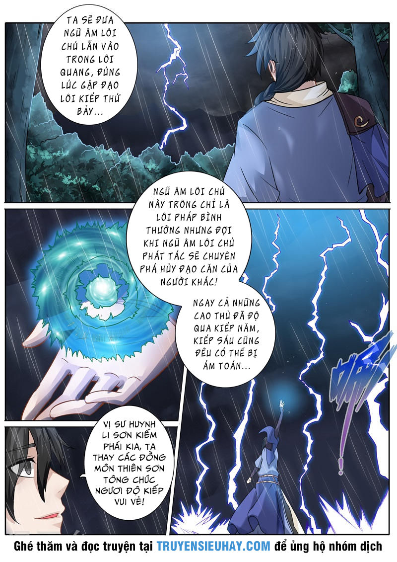 Chư Thiên Ký Chapter 151 - Trang 8