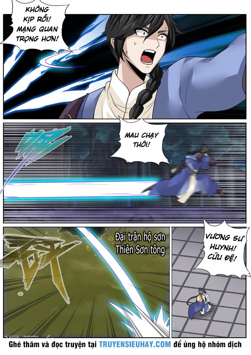Chư Thiên Ký Chapter 152 - Trang 8