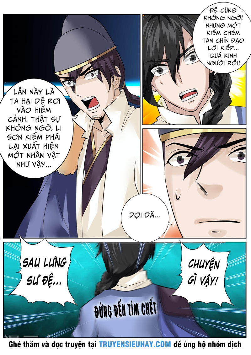 Chư Thiên Ký Chapter 152 - Trang 9