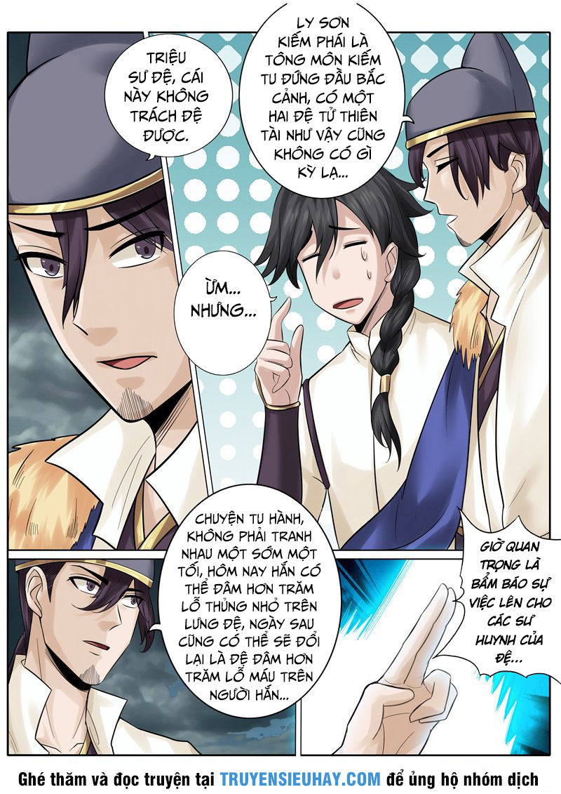 Chư Thiên Ký Chapter 153 - Trang 3
