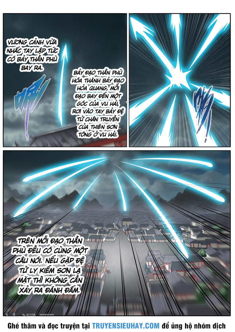 Chư Thiên Ký Chapter 153 - Trang 4