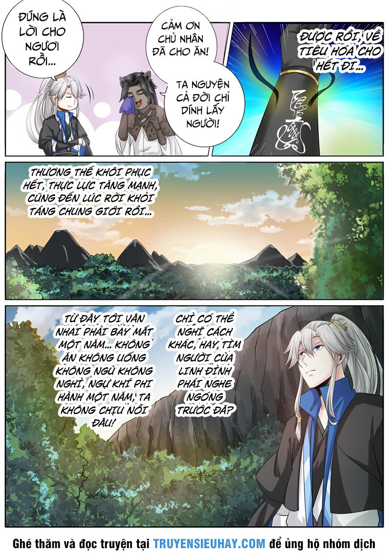 Chư Thiên Ký Chapter 153 - Trang 8