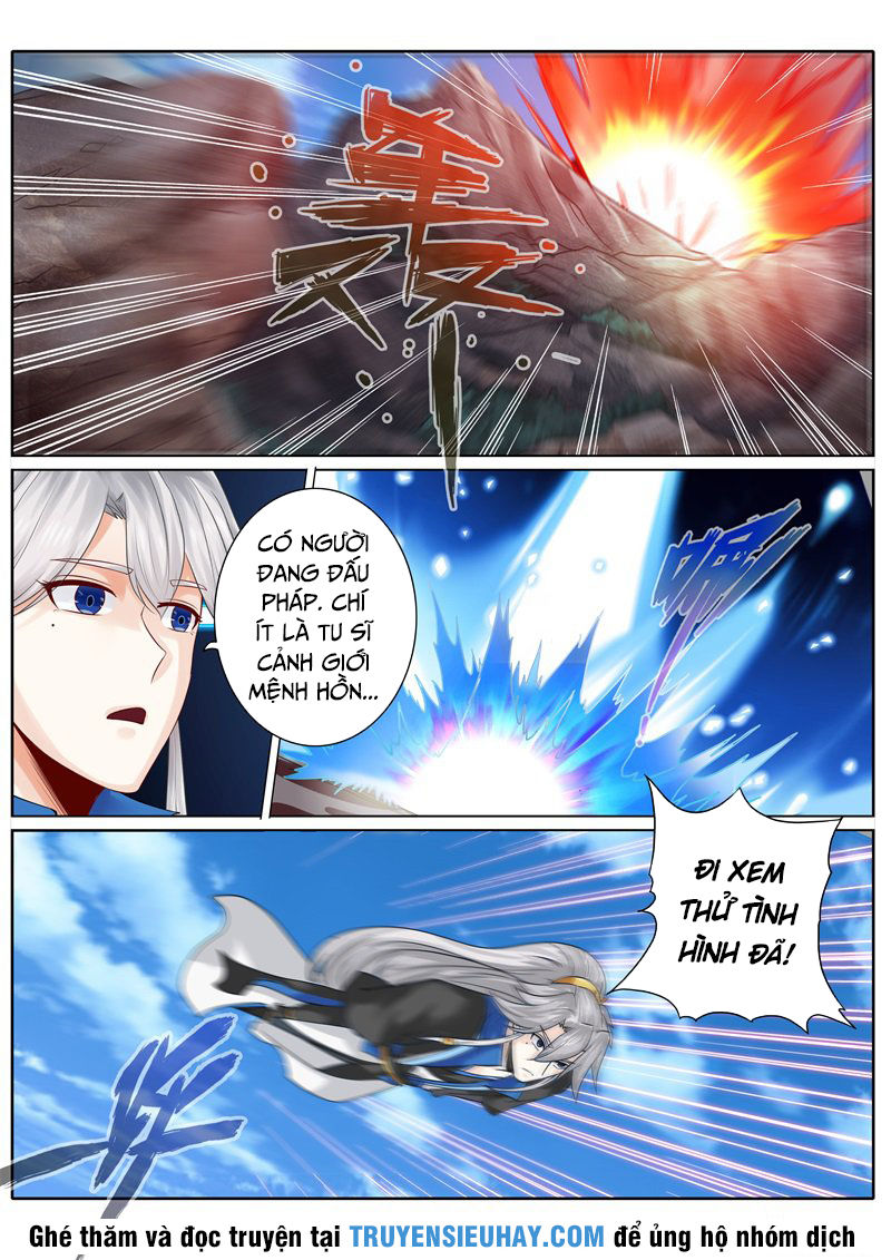Chư Thiên Ký Chapter 153 - Trang 9