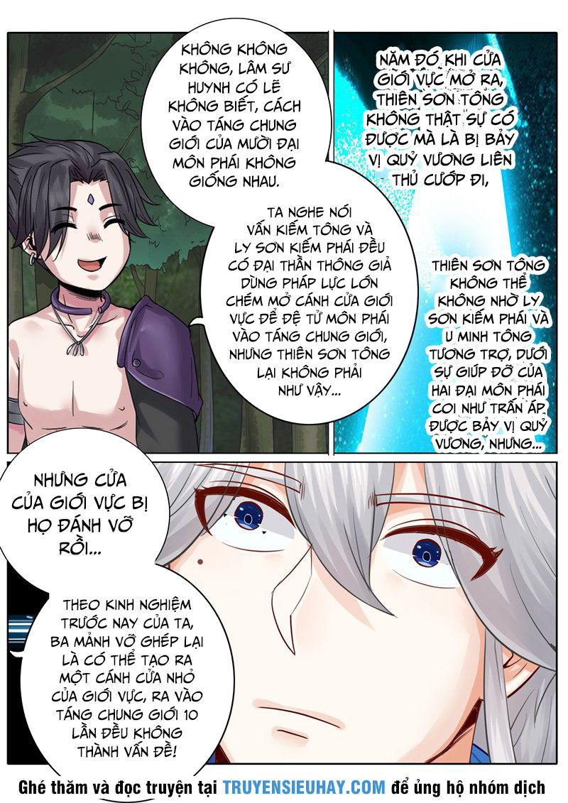 Chư Thiên Ký Chapter 154 - Trang 10