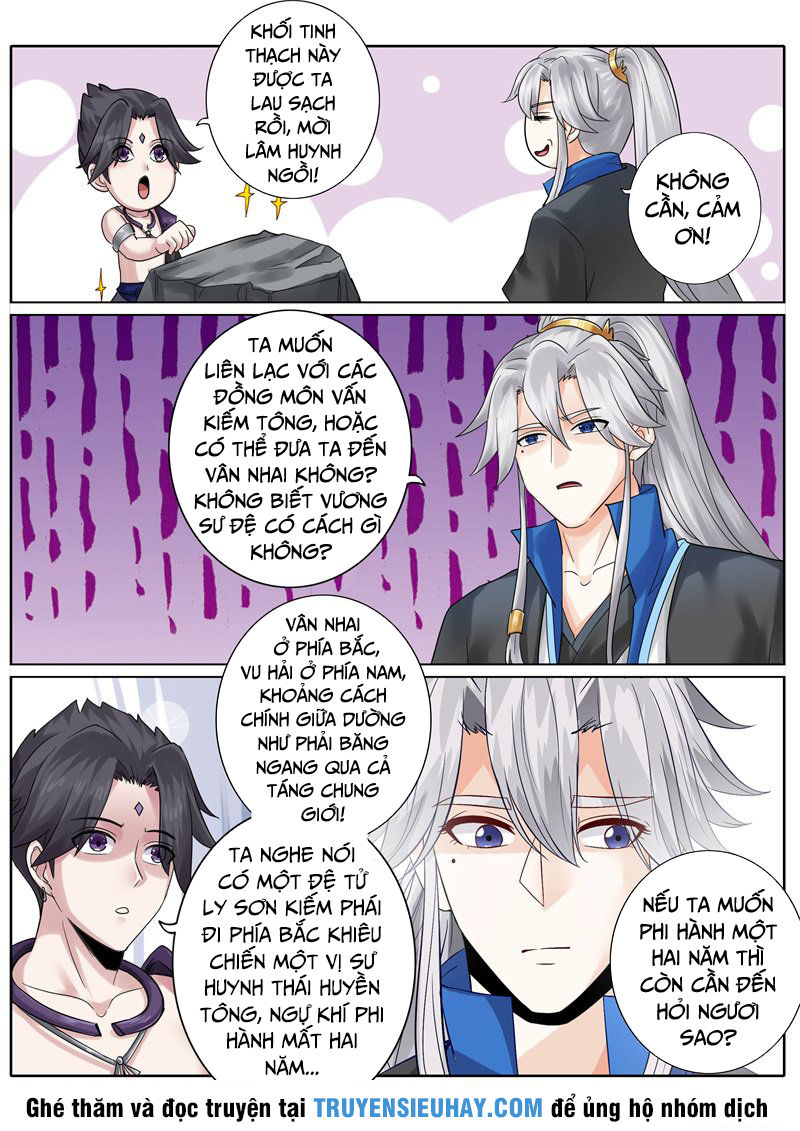 Chư Thiên Ký Chapter 154 - Trang 8