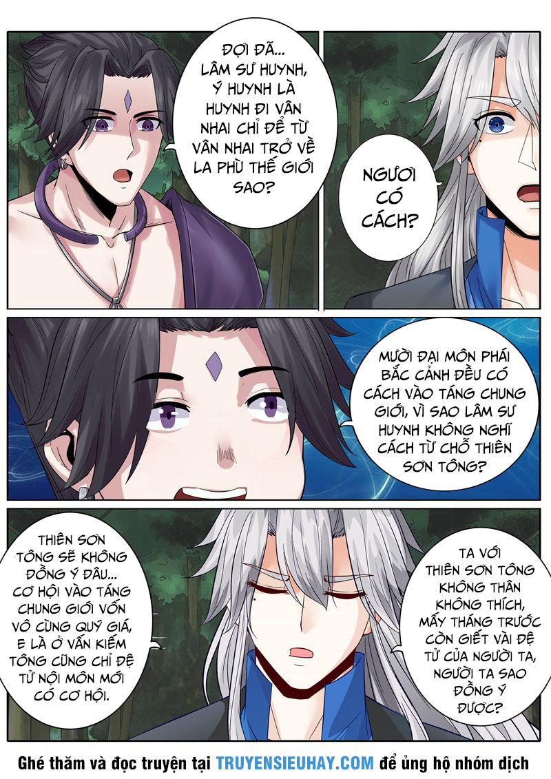 Chư Thiên Ký Chapter 154 - Trang 9
