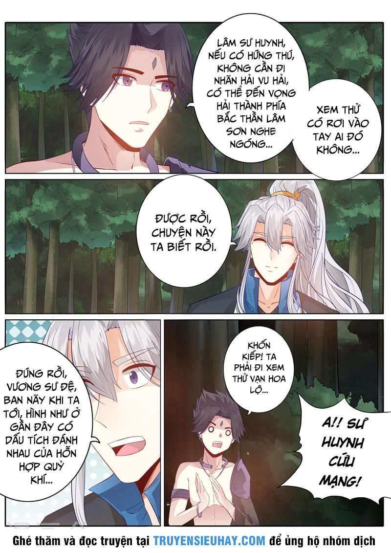 Chư Thiên Ký Chapter 155 - Trang 3