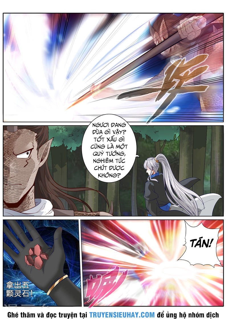 Chư Thiên Ký Chapter 155 - Trang 8
