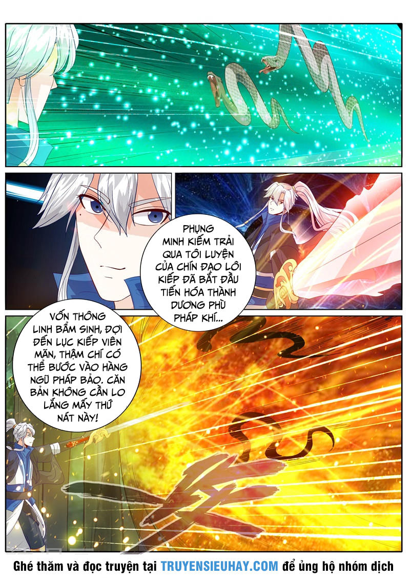 Chư Thiên Ký Chapter 156 - Trang 3