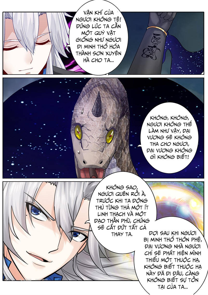 Chư Thiên Ký Chapter 157 - Trang 9
