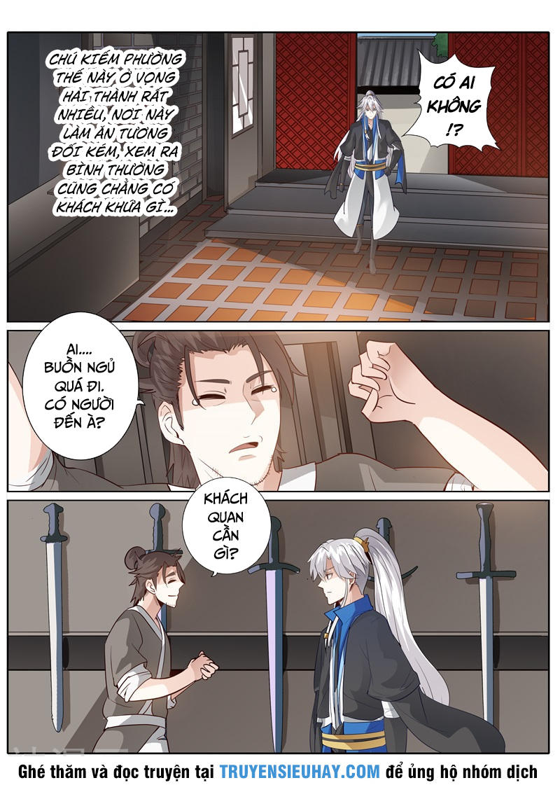 Chư Thiên Ký Chapter 158 - Trang 8