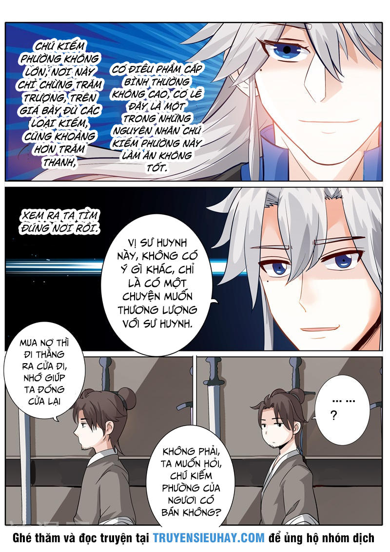 Chư Thiên Ký Chapter 158 - Trang 9