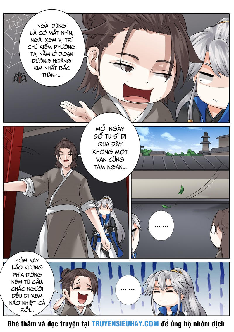 Chư Thiên Ký Chapter 159 - Trang 3