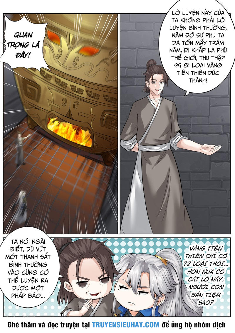 Chư Thiên Ký Chapter 159 - Trang 4