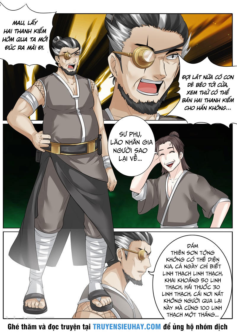 Chư Thiên Ký Chapter 159 - Trang 7