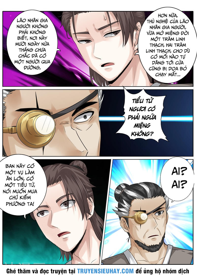 Chư Thiên Ký Chapter 159 - Trang 8