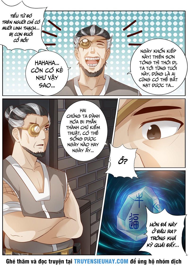 Chư Thiên Ký Chapter 159 - Trang 9